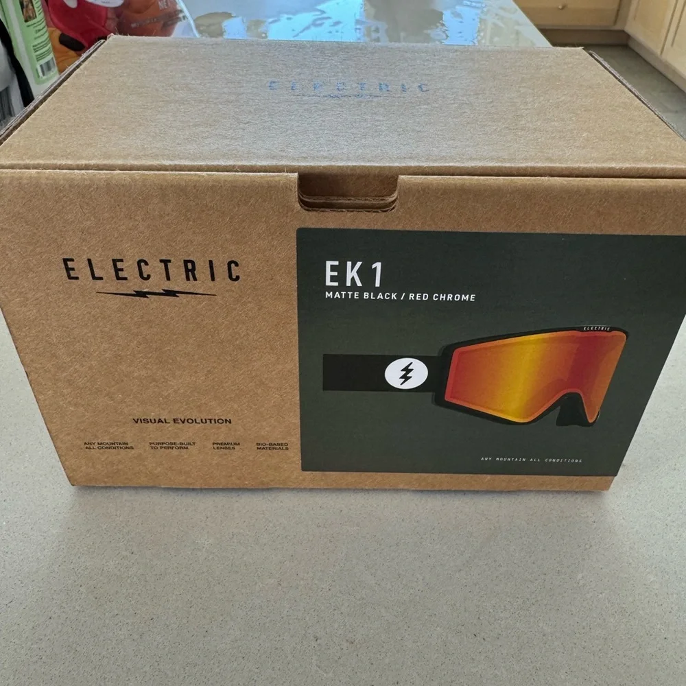 Electric Ski Goggles